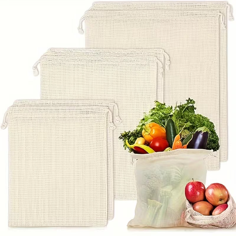 Organic Mesh Produce Bags
