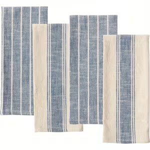 Blue Stripe Teatowel