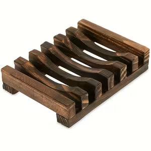 Timber soap dish
